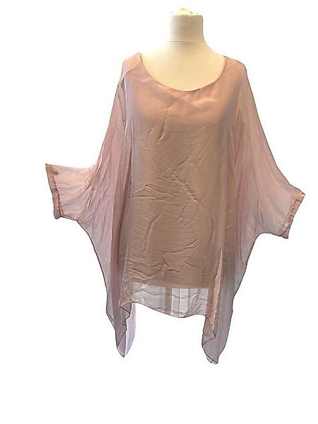 BZNA Seidenbluse Tunika Seidentunika Fledermaus Ärmel günstig online kaufen