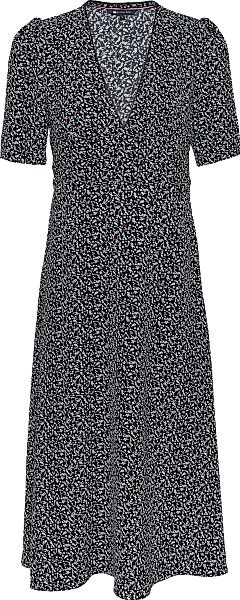 Tommy Jeans Midikleid mit Blumen-Print günstig online kaufen