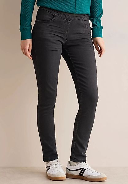 Cecil High-waist-Jeans "Style Vicky", im Used Look günstig online kaufen