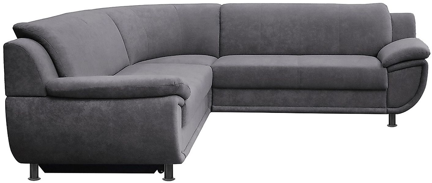 TRENDMANUFAKTUR Ecksofa »Rondo wahlweise mit Schlaffunktion, 267x247 cm (Bx günstig online kaufen
