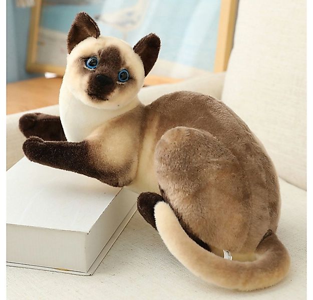 Tinisu Kuscheltier Katze Kuscheltier - 25 cm Plüschtier süßes Stofftier günstig online kaufen