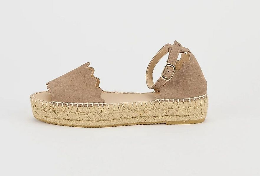 espadrij l´originale espadrij l´originale Sandale Lyon Taupe 39 Espadrille günstig online kaufen