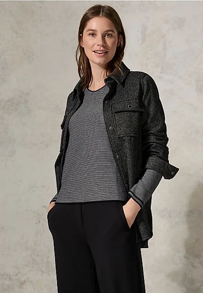 CECIL Pulli mit Strukturstreifen günstig online kaufen