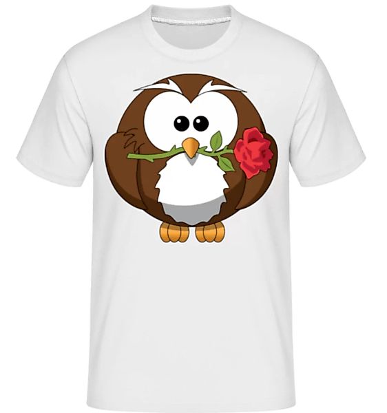 Valentinstag Eule · Shirtinator Männer T-Shirt günstig online kaufen