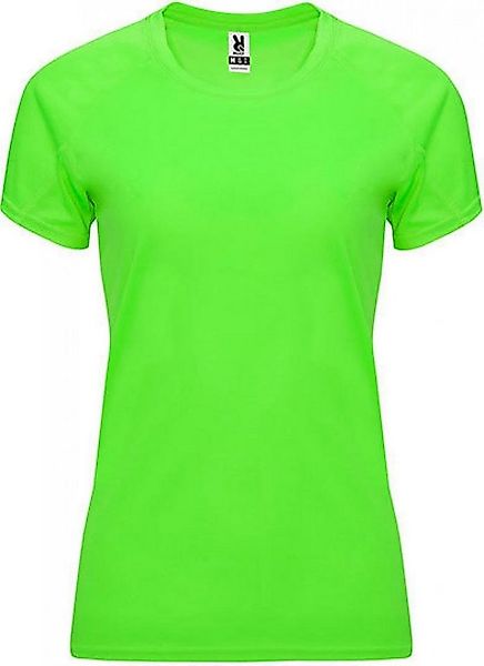 Roly Rundhalsshirt Bahrain Woman T-Shirt mit Raglan-Ärmeln günstig online kaufen