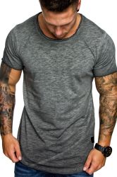 Amaci&Sons T-Shirt AUSTIN Herren Oversize Vintage günstig online kaufen