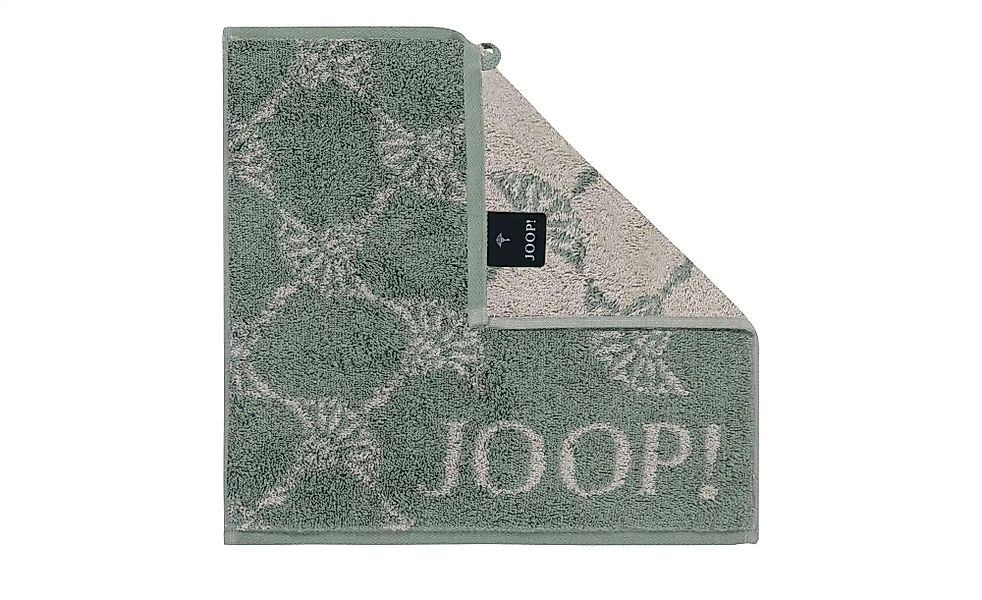 JOOP! Frottier  JOOP 1611 Classic Cornflower ¦ grün ¦ Maße (cm): B: 30 Badt günstig online kaufen