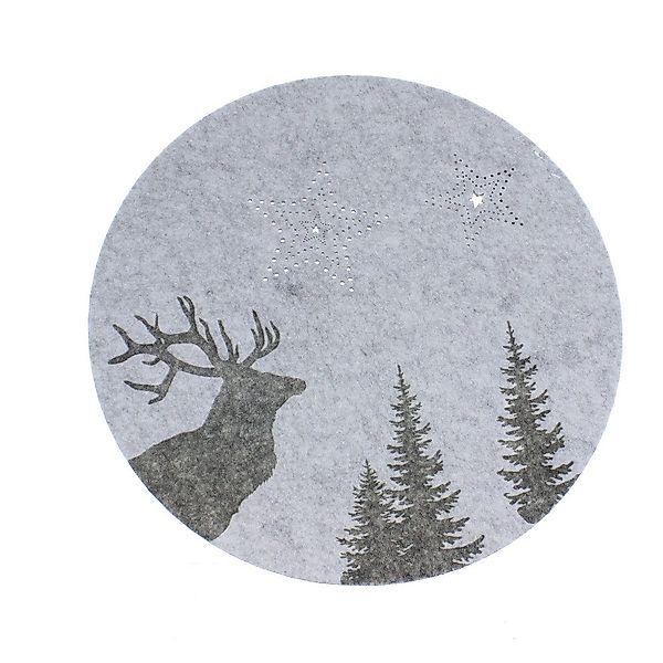 MICA Platzset Deckchen - rund - günstig online kaufen