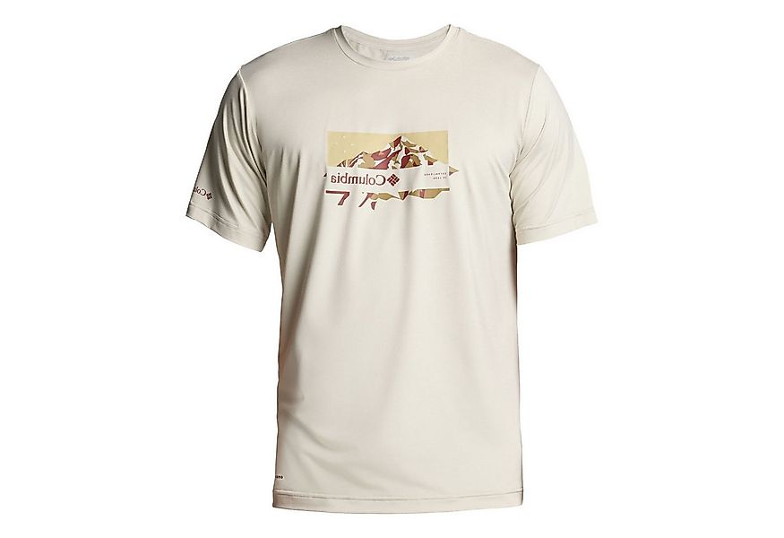 Columbia T-Shirt Kwick Hike™ T-Shirt mit Print auf der Vorderseite günstig online kaufen
