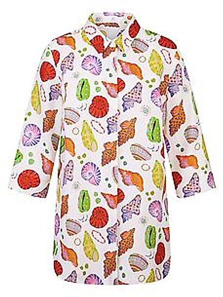 Long-Bluse 3/4-Arm Emilia Lay weiss günstig online kaufen