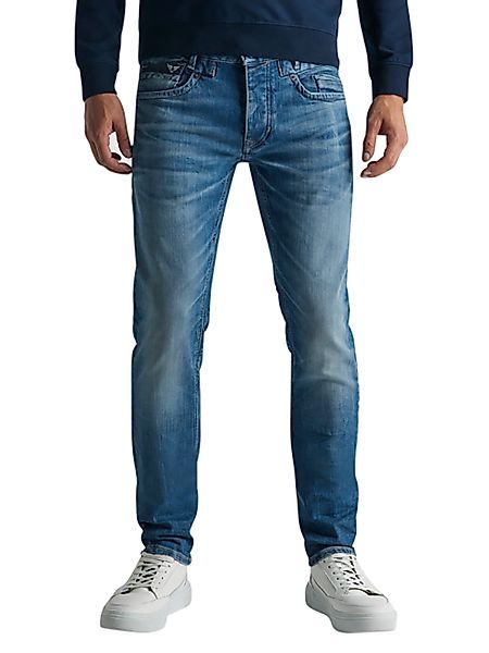 PME Legend Herren Jeans COMMANDER 3.0 - Relaxed Fit - Blau - Fresh Mid Blue günstig online kaufen