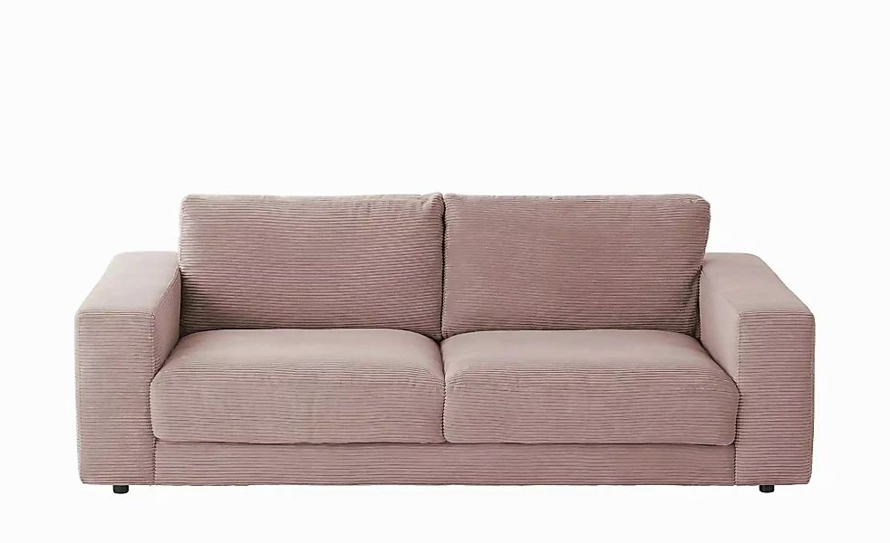Jette Home Cordsofa  Sila ¦ rosa/pink ¦ Maße (cm): B: 230 H: 85 T: 127.0 Po günstig online kaufen