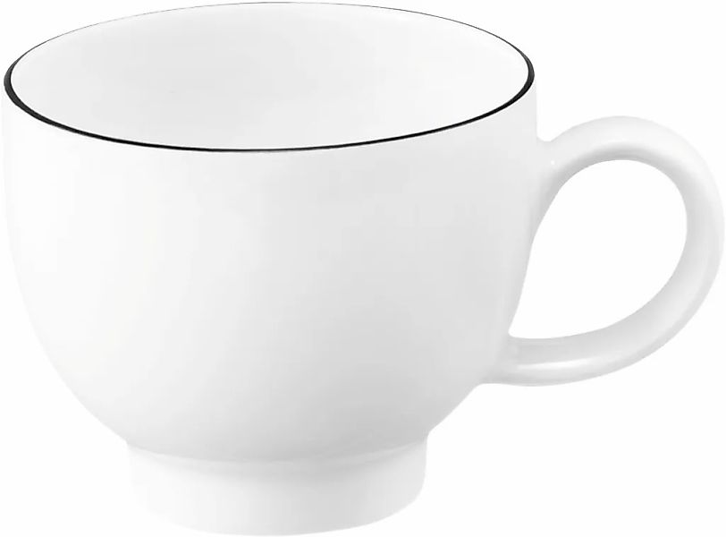 Seltmann Weiden Espressotasse "Lido Black Line" Espressoobertasse 0,09 l günstig online kaufen