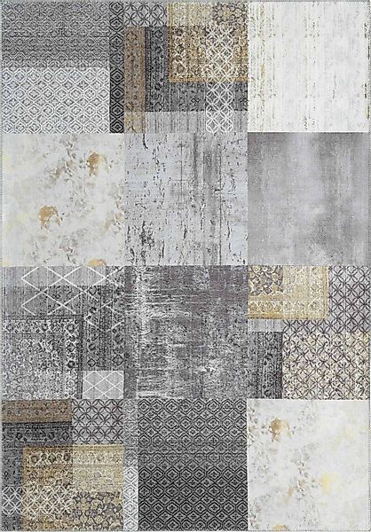 TaraCarpet Teppich Odessa Flachgewebe Vintage Design günstig online kaufen