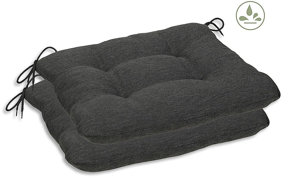 GO-DE Sitzkissen "Carina, TOPSELLER", 2er Set, 38x5x38 cm, wasserabweisend günstig online kaufen