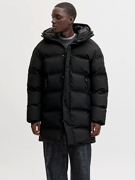 Jack & Jones Steppjacke "JCOFUSION LONG PUFFER JACKET" mit Kapuze in langer günstig online kaufen