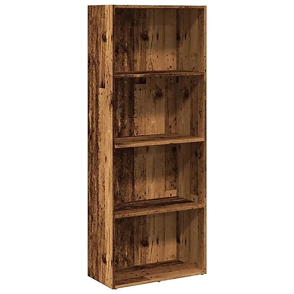 vidaXL Bücherregal Altholz-Optik 60x30x152 cm Holzwerkstoff 857915 günstig online kaufen