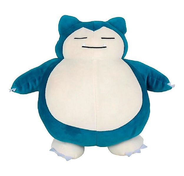 Jazwares Plüschfigur Pokemon Snorlax Plüschtier 45cm günstig online kaufen