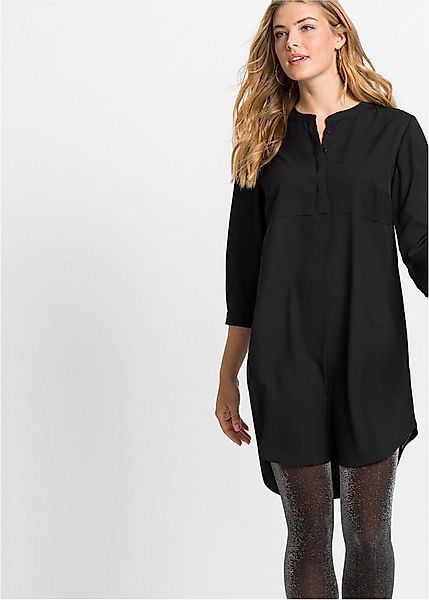 bonprix Blusenkleid für modischen Auftritt, aus Polyester, Regular Fit, mit günstig online kaufen