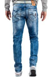 Cipo & Baxx 5-Pocket-Jeans Herren straight günstig online kaufen