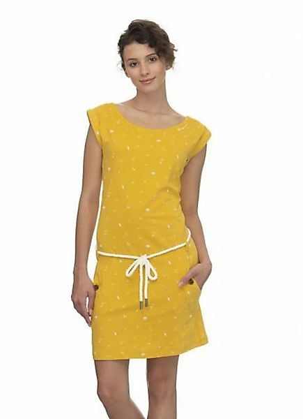 Ragwear Shirtkleid Shirtkleid Ragwear TAG A ORGANIC, G M, F yellow günstig online kaufen