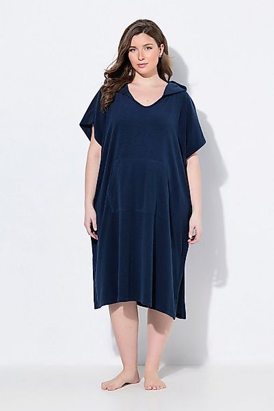 Ulla Popken Poncho Bellieva Frottee-Poncho oversized Schwangerschaft günstig online kaufen