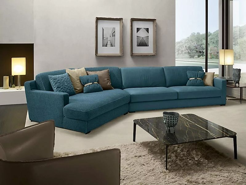 JVmoebel Ecksofa Design Sofa L Form Polster Couch Wohnzimmer Möbel Ecksofa günstig online kaufen