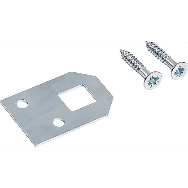 Spiegelblech 16 mm x 24 mm verzinkt 8 Stück günstig online kaufen