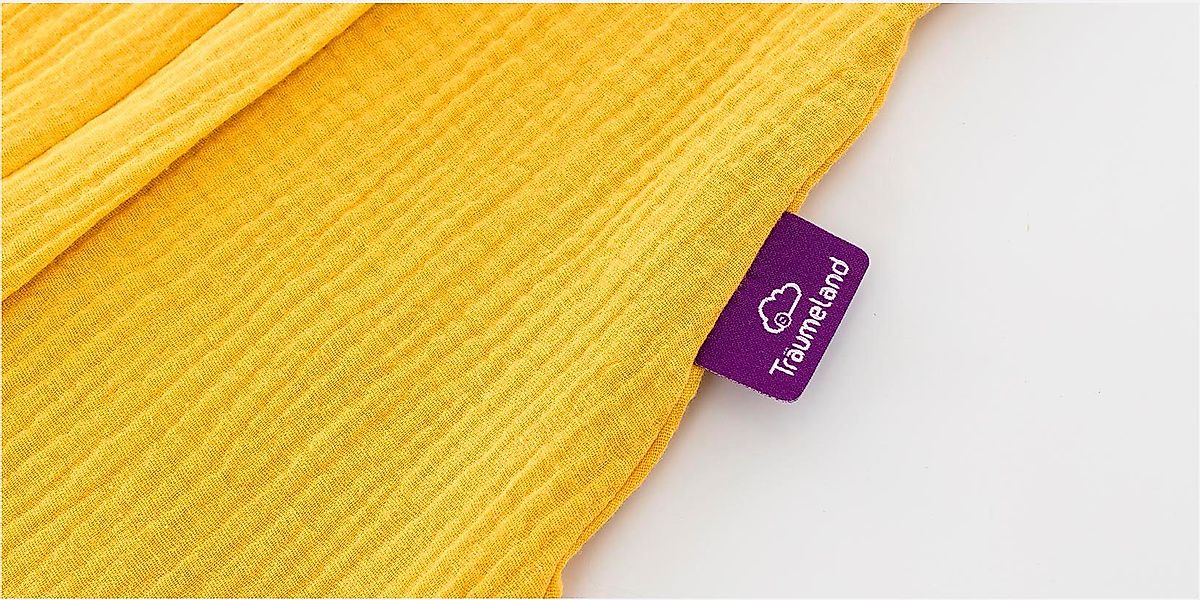 Träumeland Babyschlafsack Sommerschlafsack LIEBMICH Baumwollmusselin, in günstig online kaufen