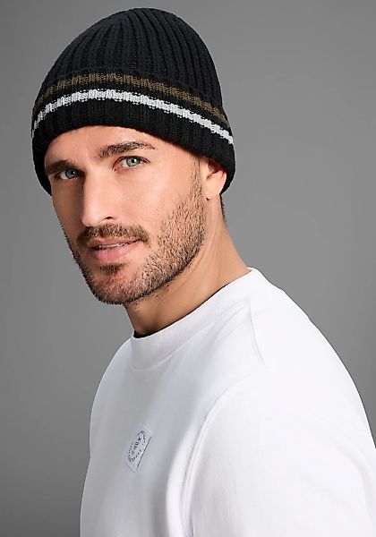 Mans World Strickmütze, mit wärmenden Fleecefutter - NEW günstig online kaufen