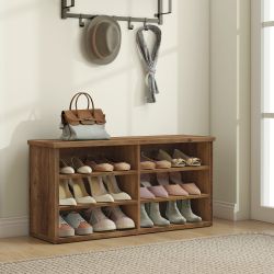 VASAGLE Schuhbank, Sitzbank mit Stauraum, Schuhregal günstig online kaufen