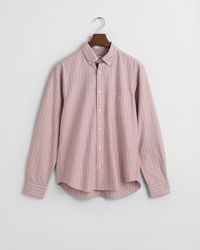 Gant Langarmhemd REG OXFORD STRIPE SHIRT günstig online kaufen