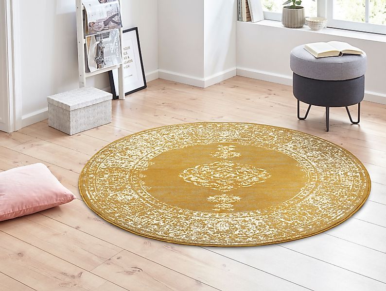 HANSE Home Teppich »Meridional«, rund, 9 mm Höhe, Orientalisch, Orient, Kur günstig online kaufen