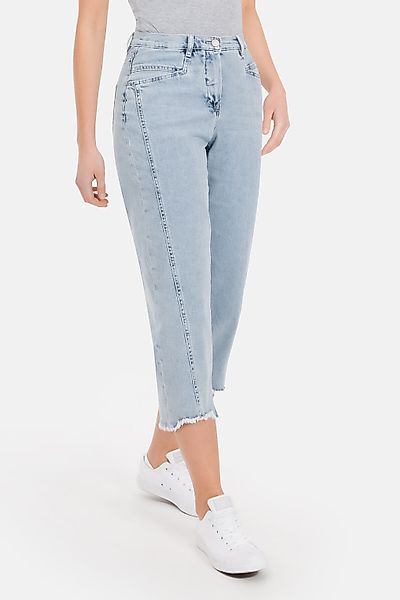 Recover Pants 5-Pocket-Jeans "Jeans", im Fransenlook günstig online kaufen