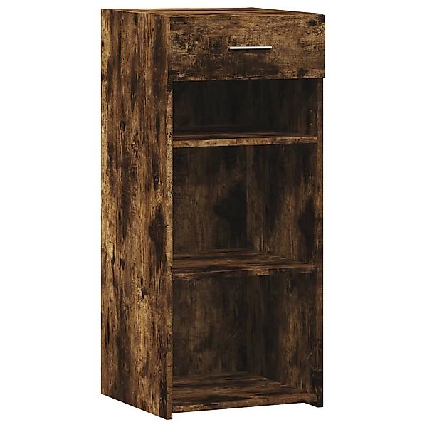vidaXL Sideboard Sideboard Räuchereiche 40x42,5x93 cm günstig online kaufen