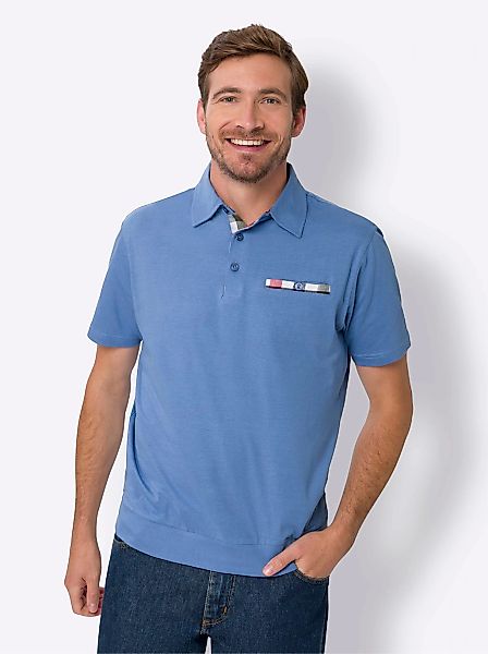 Classic Poloshirt "Kurzarm-Poloshirt", 1 Stk. günstig online kaufen