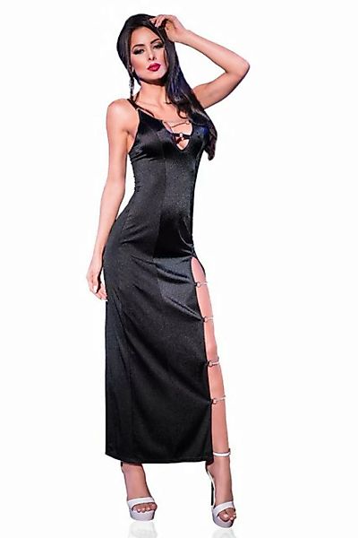 Chilirose Partykleid Chilirose - Langes Kleid CR4164 schwarz Größe: M günstig online kaufen