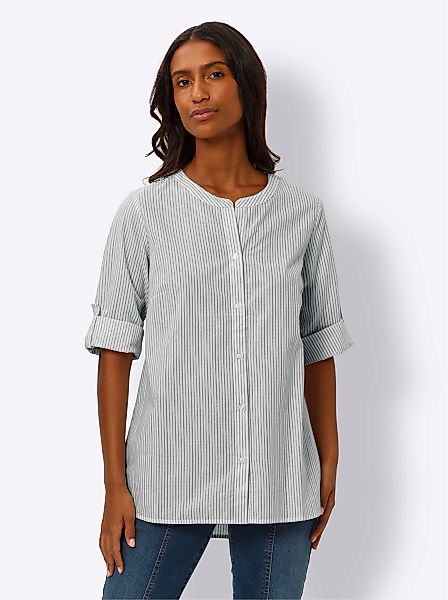 heine Klassische Bluse Gestreifte Bluse günstig online kaufen