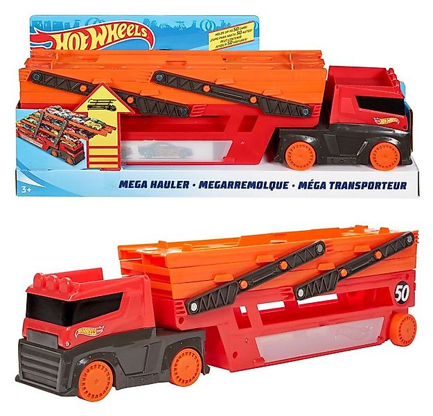 Hot Wheels Spielzeug-Monstertruck Mega Hauler Truck Hot Wheels City GHR48 m günstig online kaufen