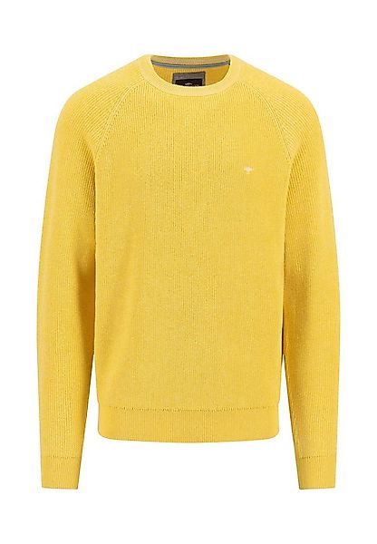 FYNCH-HATTON Strickpullover mit Logo Stickerei günstig online kaufen
