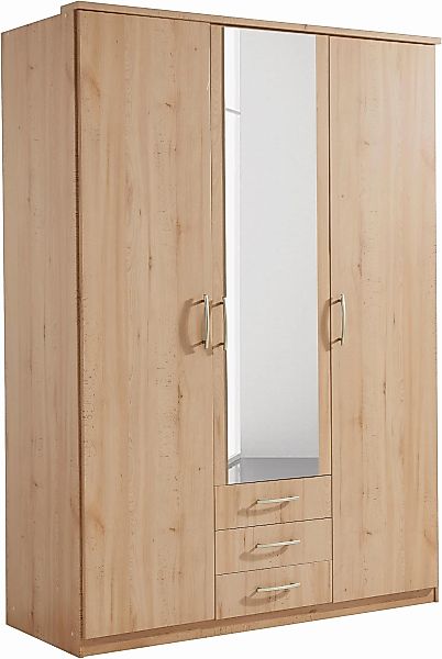 priess Kleiderschrank "Husum" mit dekorativen Kranz, wahlweise mit Schubkäs günstig online kaufen