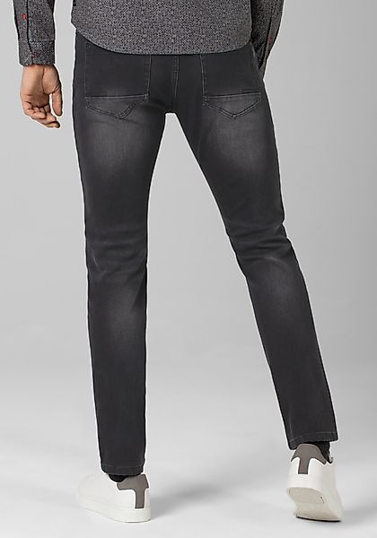 TIMEZONE Herren Jeans SLIM SCOTTTZ - Slim Fit - Schwarz - Light Used Black günstig online kaufen