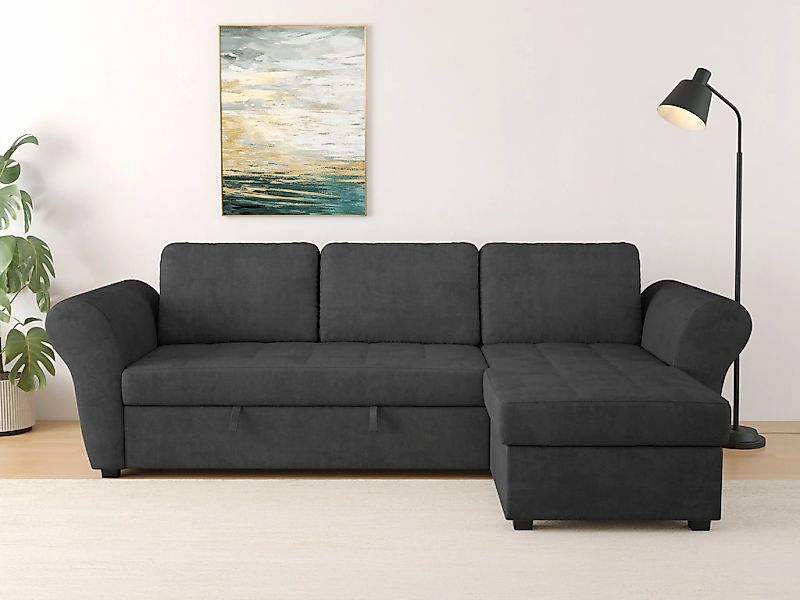 Trends by HG Ecksofa "LASSE, L-Form", (2 St.), inkl. Schlaffunktion & Bettk günstig online kaufen