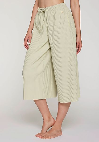 LASCANA Culotte, in weiter Form mit Plisseefalten günstig online kaufen