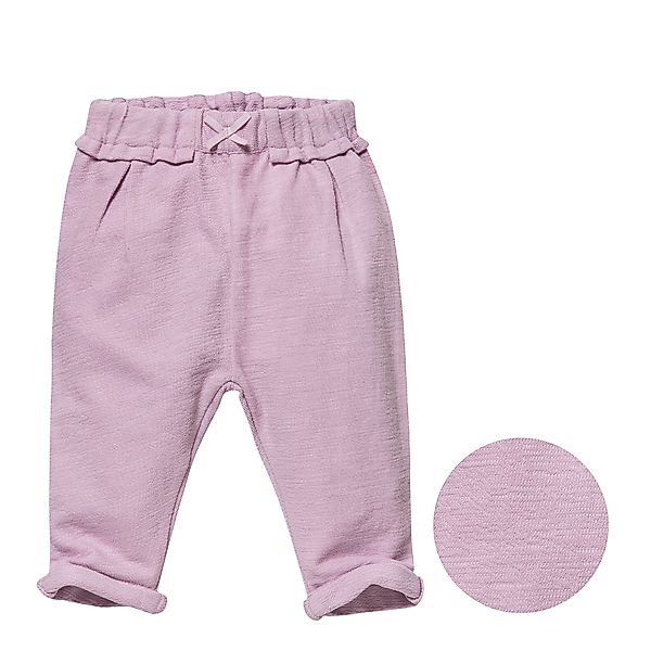 People Wear Organic Sweathose mit Zierschleife, günstig online kaufen