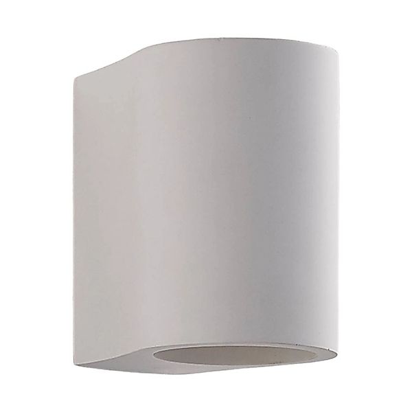 Lindby Wandleuchte Wandlampe Innen Jannes 9621340 Modern in Weiß aus GipsTo günstig online kaufen