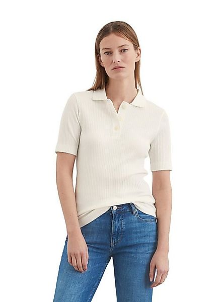 Marc O'Polo Poloshirt in lässiger Rippstruktur günstig online kaufen