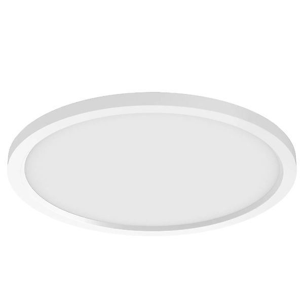 Philips Hue LED-Panelleuchte Aurelle White Ambiance Ø 39,5 cm Weiß günstig online kaufen