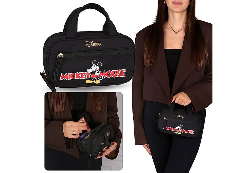 Sarcia.eu Kulturbeutel Disney Mickey Mouse Kosmetiktasche für Reisen mit Re günstig online kaufen