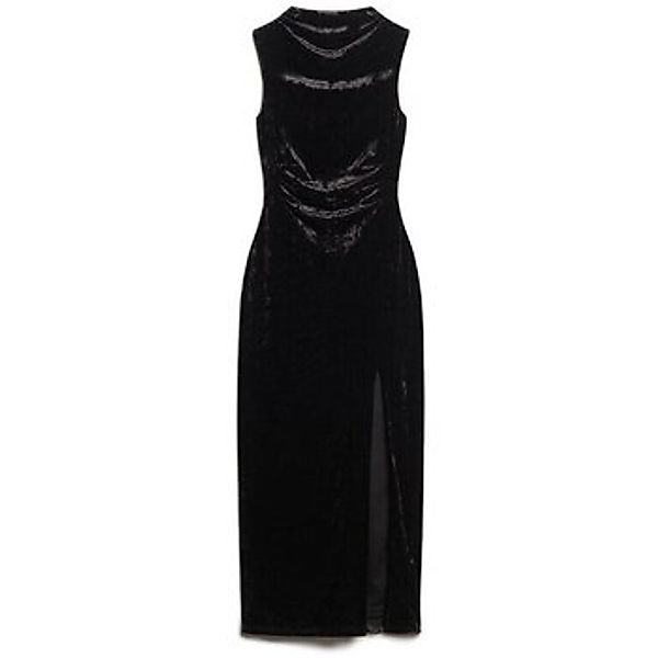 Superdry  Kleider Robe longue en velours femme günstig online kaufen